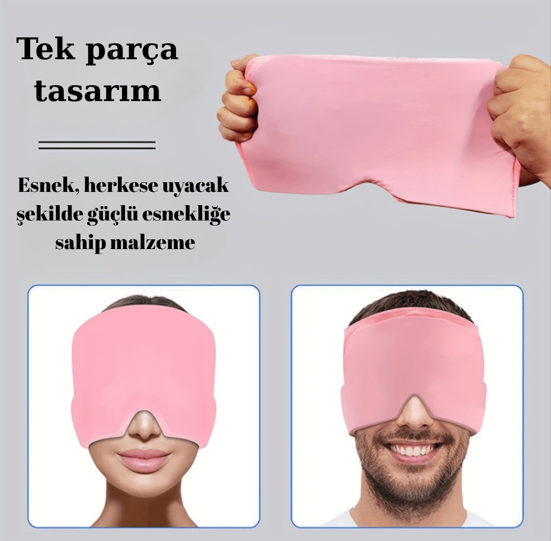Migren, Stres, Baş Ağrısı ve Gerginlik İçin Buz Kompresi